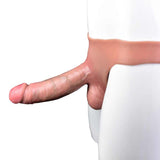 WATCH VIDEO, Hollow Strap on Dildo Unisex Silicone Strapon Hollow Dildo Pants Wearable Penis Sleeve Panties For Men Dick Enlargement