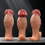 4 Size Wearable Silicone Dildos - Anal Plug - Soft Liquid Silicone Dildo
