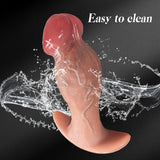 4 Size Wearable Silicone Dildos - Anal Plug - Soft Liquid Silicone Dildo