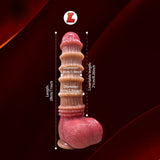 3 Size Liquid Silicone Dildos - Anal Training Dildos