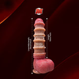 3 Size Liquid Silicone Dildos - Anal Training Dildos