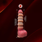 3 Size Liquid Silicone Dildos - Anal Training Dildos