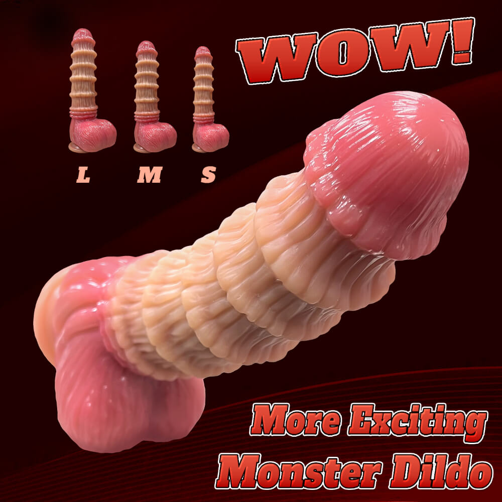 3 Size Liquid Silicone Dildos - Anal Training Dildos