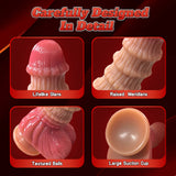 3 Size Liquid Silicone Dildos - Anal Training Dildos