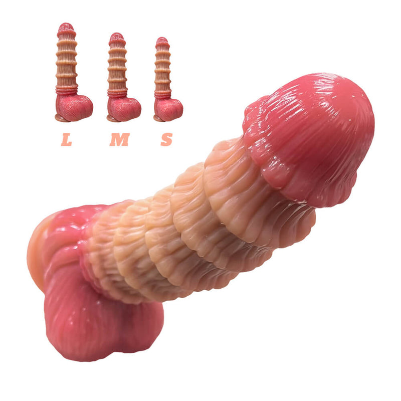 3 Size Liquid Silicone Dildos - Anal Training Dildos