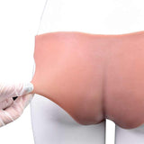 WATCH VIDEO, Hollow Strap on Dildo Unisex Silicone Strapon Hollow Dildo Pants Wearable Penis Sleeve Panties For Men Dick Enlargement