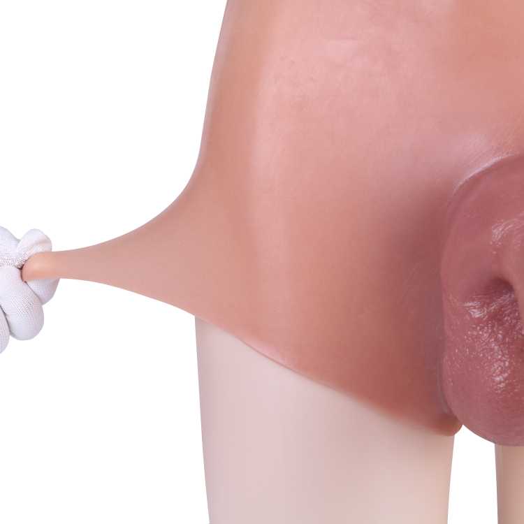 WATCH VIDEO - Hollow Strap on Dildo  Model 8514