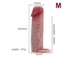 3 Size Realistic Penis Sleeve Penis Extender