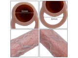 3 Size Realistic Penis Sleeve Penis Extender