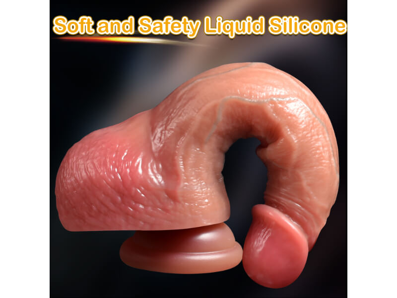 New Generation Ejaculating - Squirting Dildo + Sliding Dildo (Harness Optional)