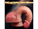 New Generation Ejaculating - Squirting Dildo + Sliding Dildo (Harness Optional)