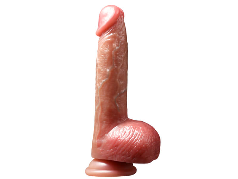 New Generation Ejaculating - Squirting Dildo + Sliding Dildo (Harness Optional)