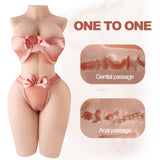 Realistic 3D Sex Doll Pussy Vagina Ass Male Masturbator Sexy Ass Toy For Men Masturbate. - Safystyle