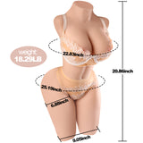 Realistic 3D Sex Doll Pussy Vagina Ass Male Masturbator Sexy Ass Toy For Men Masturbate. - Safystyle