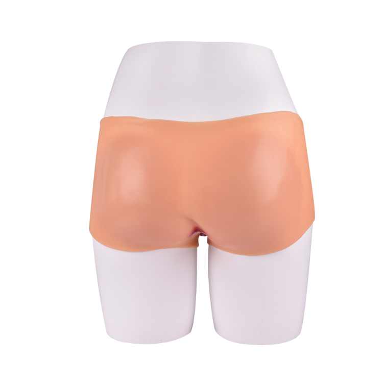 WATCH VIDEO Realistic Solid Trap On Dildo / Penis form silicone lesbian wearable cock pants (USA PRICE)