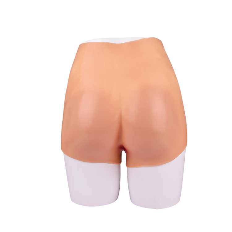 WATCH VIDEO  6.8 inches Soft Realistic Strap on Dildo Solid Silicone Penis Wear Pants Lesbian (USA PRICE)