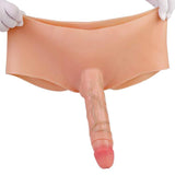 WATCH VIDEO Silicone Pegging Strap on Dildo for Women & Man Penis Pants (USA PRICE )