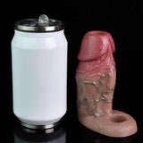 WATCH VIDEO  Penis Sleeve- Model S8110 (Skin) (USA PRICE)