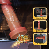 7.8 Inch Sliding Skin _ Real Skin Dildo