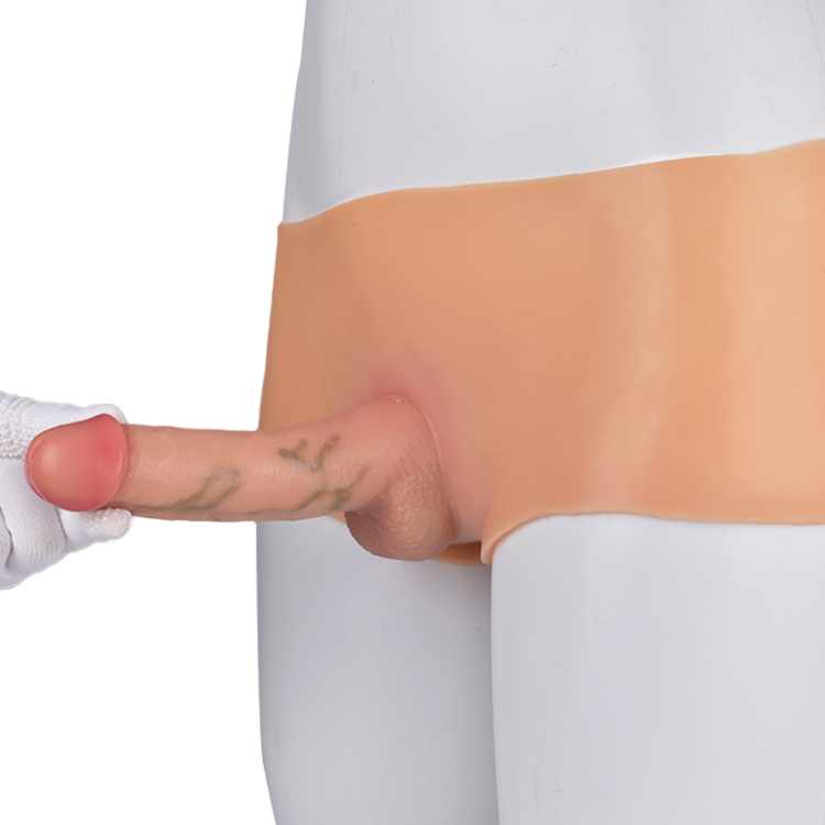 WATCH VIDEO Solid strap on dildo silicone dildo strap on sex toys (USA PRICE)