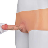 WATCH VIDEO Solid strap on dildo silicone dildo strap on sex toys (USA PRICE)