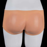 WATCH VIDEO Strap on dildo for lesbian real skin feeling dildo, Solid Strap On Dildo (USA PRICE)