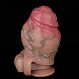 WATCH VIDEO  Thick Size Penis Sleeve- S8109 (Skin) (USA PRICE)