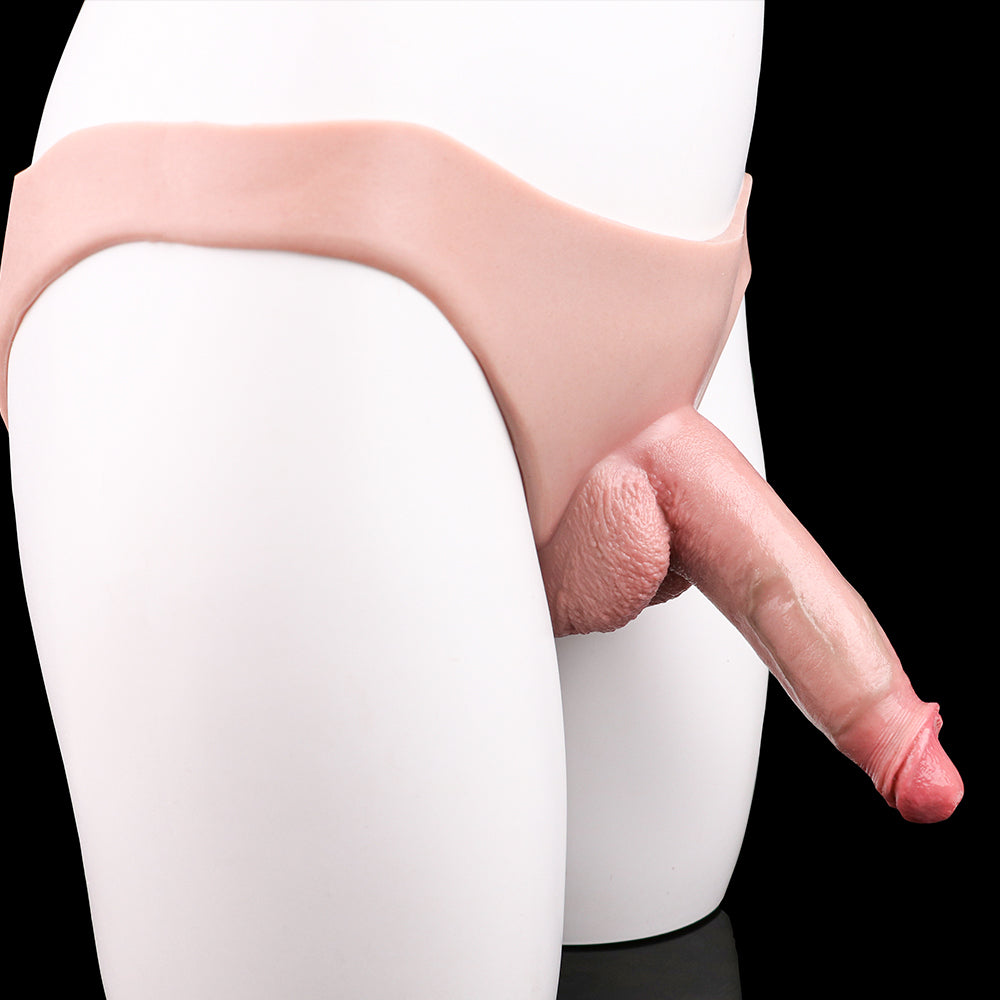 WATCH VIDEO - Strap-on Hollow Penis - Model -G1210
