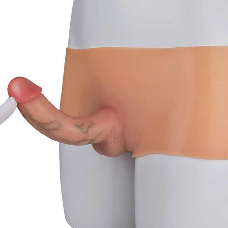 WATCH VIDEO Solid strap on dildo silicone dildo strap on sex toys (USA PRICE)