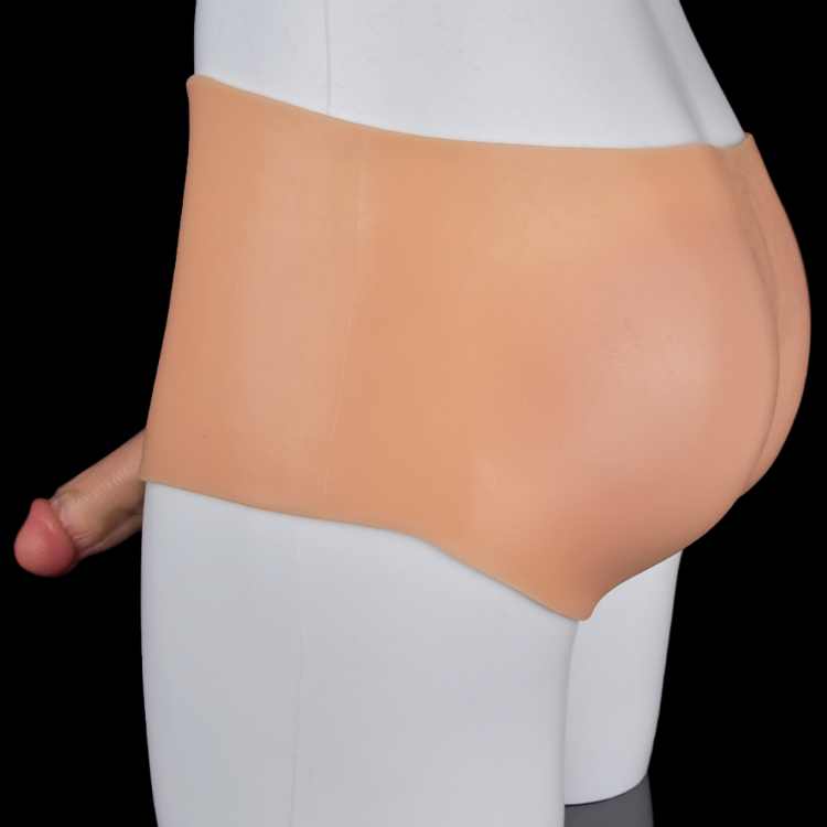 WATCH VIDEO Strap on dildo for lesbian real skin feeling dildo, Solid Strap On Dildo (USA PRICE)