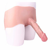 WATCH VIDEO - Hollow Strap-on Dildo  Hollow Penis - Model G1212