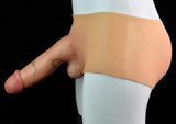 Realistic Penis Form Strap-on Liquid silicone penis pants Ultra Realistic Penis Pants