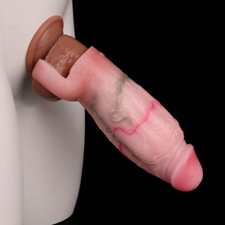 WATCH VIDEO / Penis Sleeves- S-PW8115 (USA PRICE)