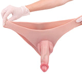 WATCH VIDEO - Strap-on Hollow Penis - Model -G1210
