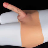 WATCH VIDEO Solid strap on dildo silicone dildo strap on sex toys (USA PRICE)
