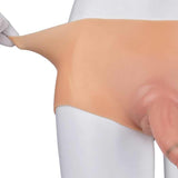 WATCH VIDEO Strap on dildo for lesbian real skin feeling dildo, Solid Strap On Dildo (USA PRICE)