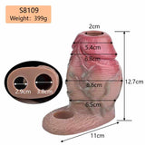 WATCH VIDEO  Thick Size Penis Sleeve- S8109 (Skin) (USA PRICE)