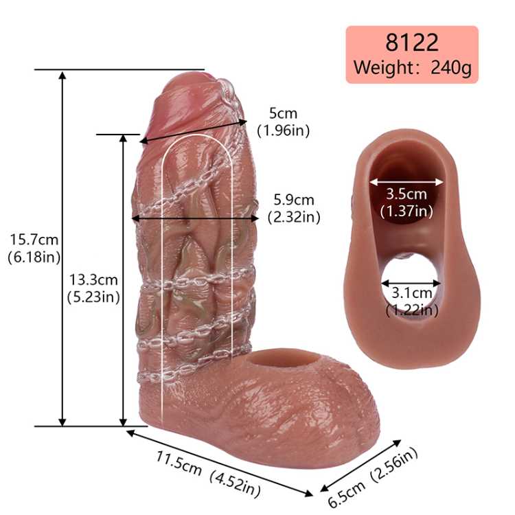 Penis Sleeve - Extreme Fantasies Penis Sleeves