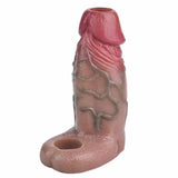 WATCH VIDEO  Penis Sleeve- S8111 (Skin) (USA PRICE)