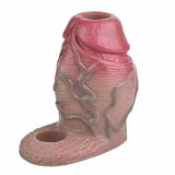 WATCH VIDEO  Thick Size Penis Sleeve- S8109 (Skin) (USA PRICE)