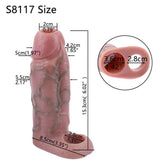 WATCH VIDEO  Penis Sleeve Penis Extension - Model S8117 (USA PRICE)