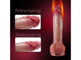 Vibrating Realistic Penis Dildo with Remote Control Harness Optional (USA PRICE )