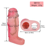 WATCH VIDEO / Penis Sleeves-S-PW8113 (USA PRICE)