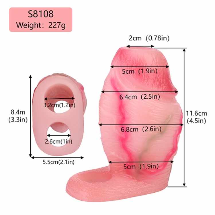 Penis Sleeves - Realistic Lifelike Penis Extender