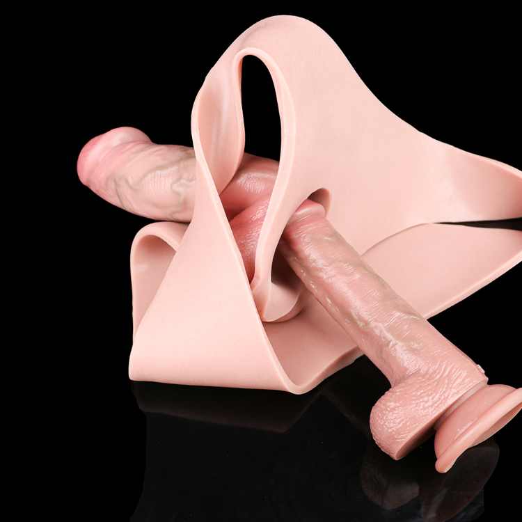 WATCH VIDEO - Strap-on Hollow Penis - Model G1209