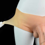 Realistic Penis Form Strap-on Liquid silicone penis pants Ultra Realistic Penis Pants