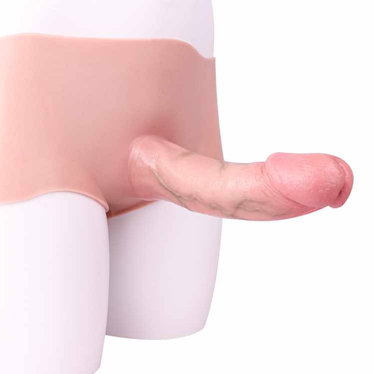 WATCH VIDEO - Hollow Strap-on Dildo  Hollow Penis - Model G1212