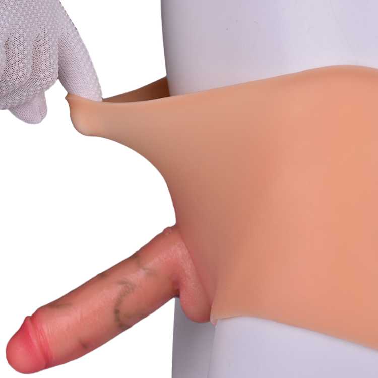 WATCH VIDEO, Realistic Strap On Dildo Dildo Pants Strapon Chastity Pants for Women & Mans (USA PRICE)