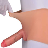 WATCH VIDEO, Realistic Strap On Dildo Dildo Pants Strapon Chastity Pants for Women & Mans (USA PRICE)