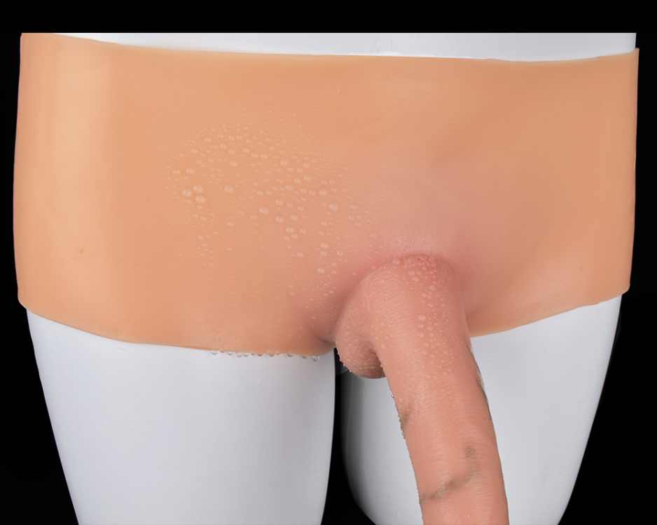 WATCH VIDEO Solid strap on dildo silicone dildo strap on sex toys (USA PRICE)